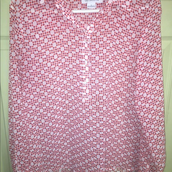Liz Claiborne long sleeve blouses - Picture 4 of 4